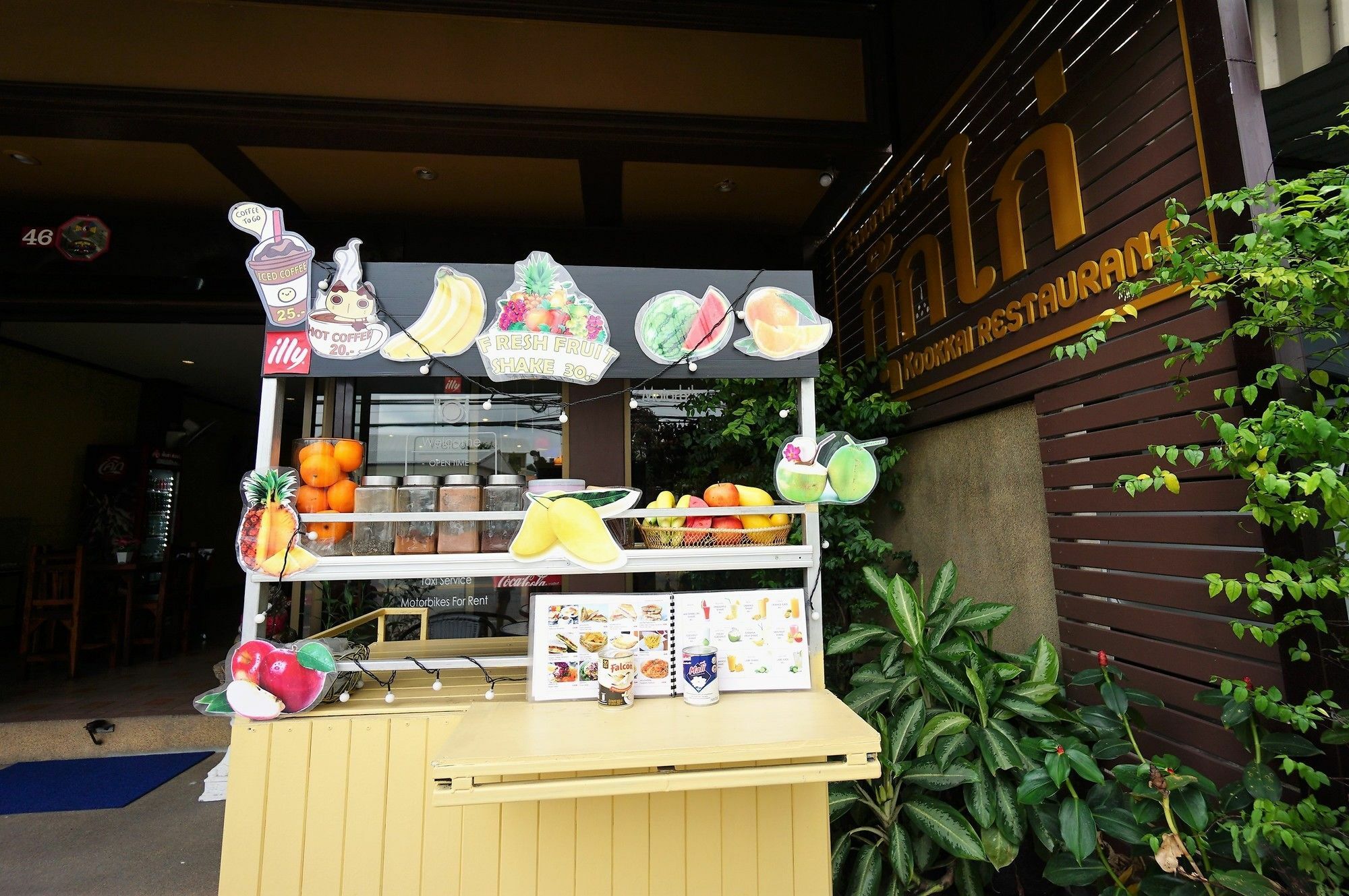 Kookkai House Pansiyon Patong Dış mekan fotoğraf