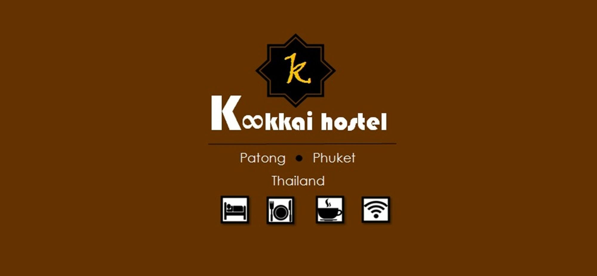 Kookkai House Pansiyon Patong Dış mekan fotoğraf